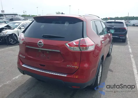 2016 Nissan Rogue Sv from USA, damaged, VIN KNMAT2MV5GP711031